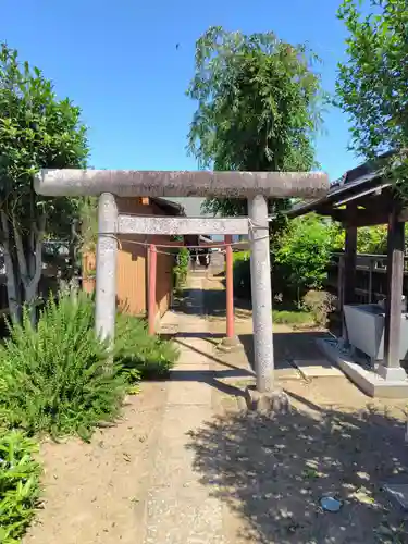 稲荷大明神(埼玉県)