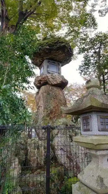 長岡神社の建物その他