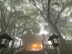 碓氷峠熊野神社(群馬県)