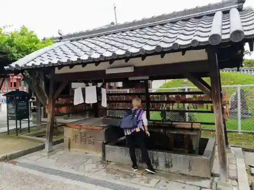 興福寺の手水舎