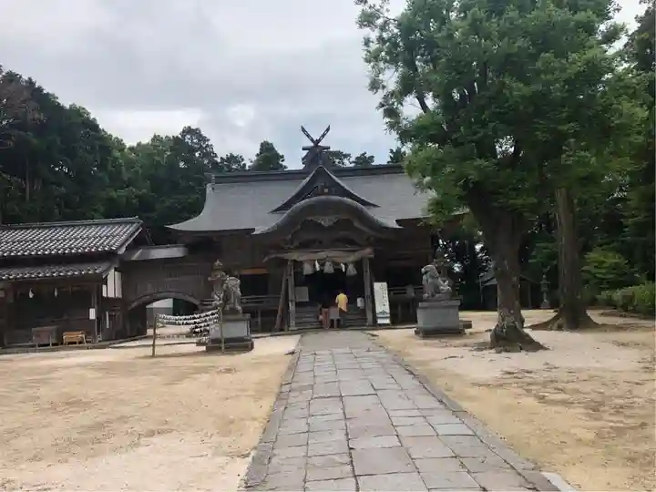 大神山神社本宮の本殿・本堂