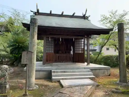 和霊神社の末社