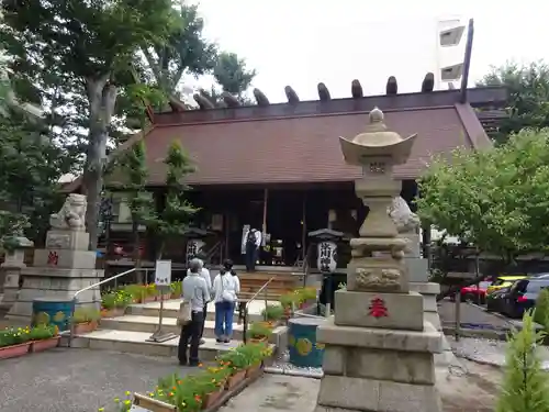高円寺氷川神社の本殿・本堂