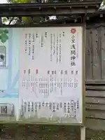 小室浅間神社(山梨県)