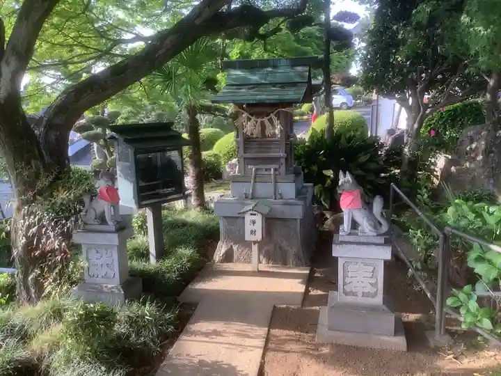 長福寺の末社・摂社