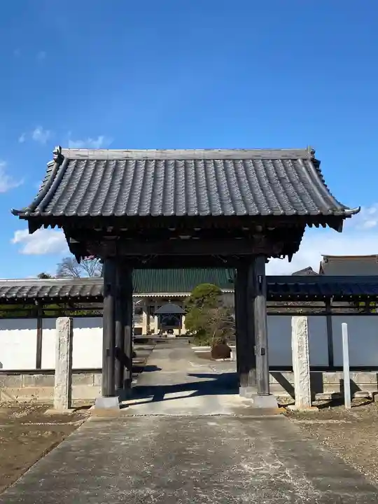 密蔵寺の山門・神門