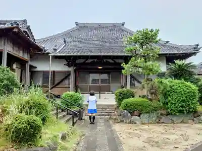 常在院の本殿・本堂