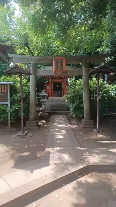 山王稲穂神社のその他建物