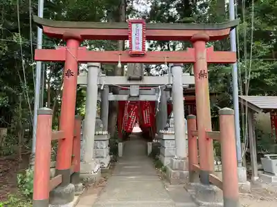 多田朝日森稲荷神社(千葉県)