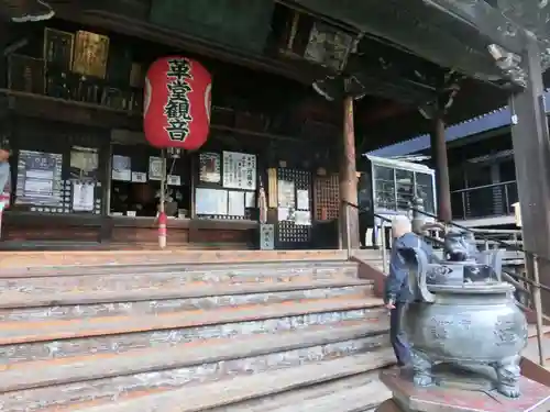 行願寺（革堂）の本殿・本堂