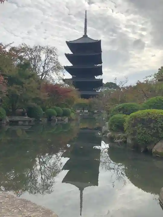 東寺(教王護国寺)の塔