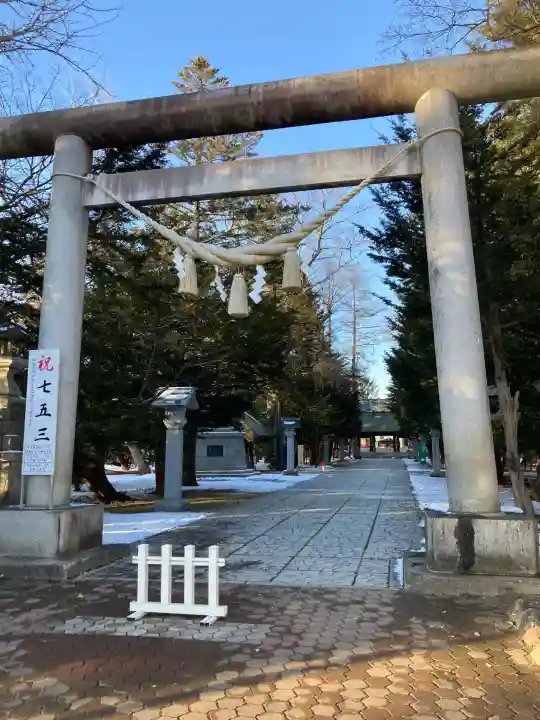 帯廣神社(北海道)
