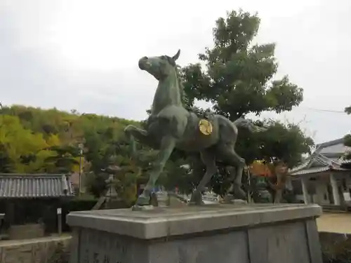 水間寺の像