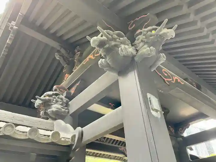 湯島聖堂の芸術