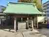 叶神社(東叶神社)の手水舎
