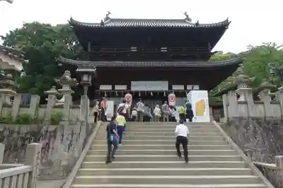 金刀比羅宮の本殿・本堂