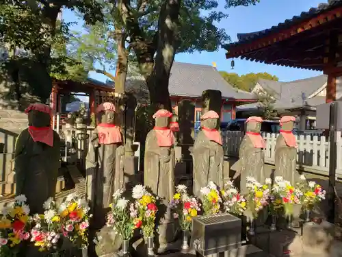 宝仙寺の地蔵