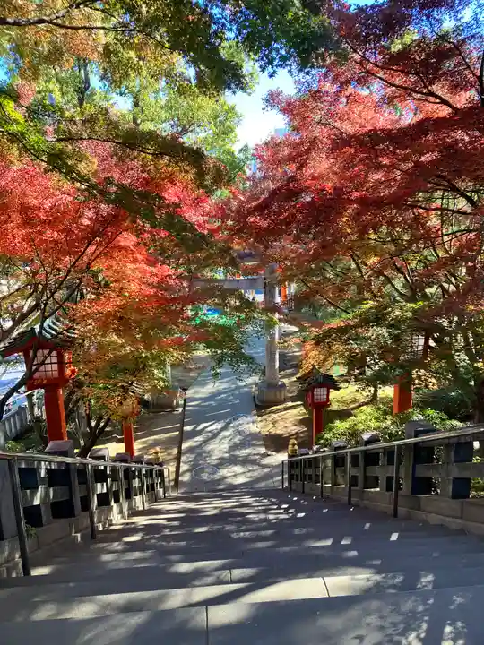 穴八幡宮(東京都)