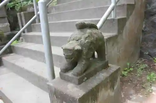 藤原比古神社の狛犬