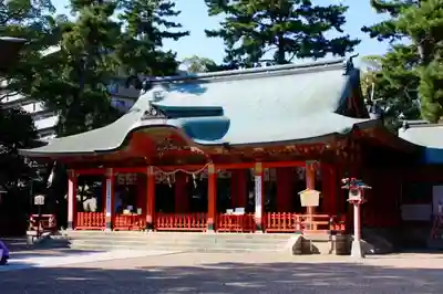 長田神社の本殿・本堂