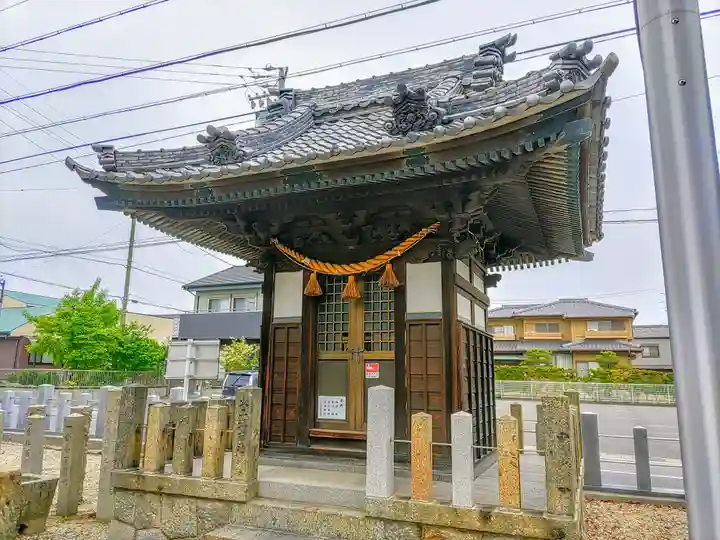 住吉社の本殿・本堂