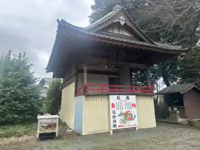 伊与久雷電神社(群馬県)