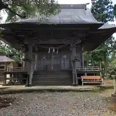 胡四王神社(岩手県)