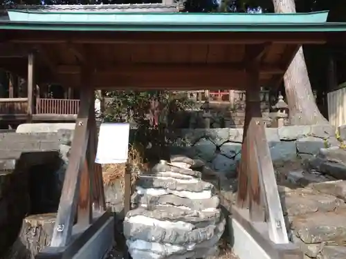 籠神社の手水舎