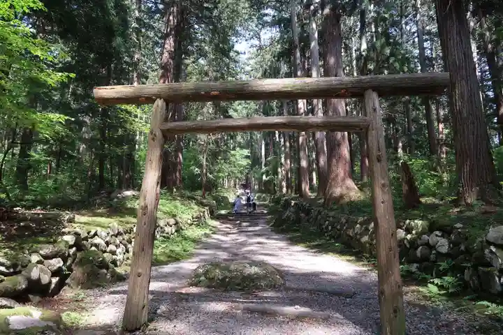 平泉寺白山神社(福井県)