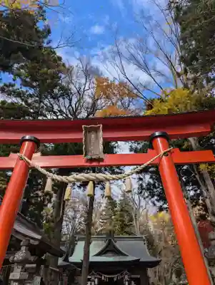 小室浅間神社(山梨県)
