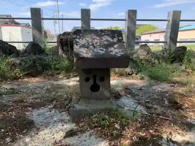 諏訪神社の末社・摂社
