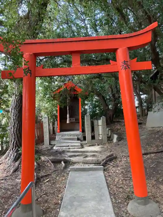 林神社の末社・摂社