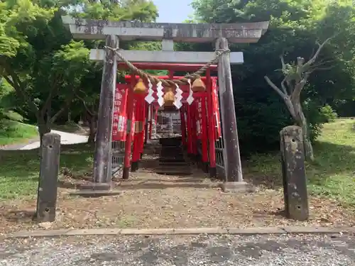 濱名惣社神明宮の鳥居