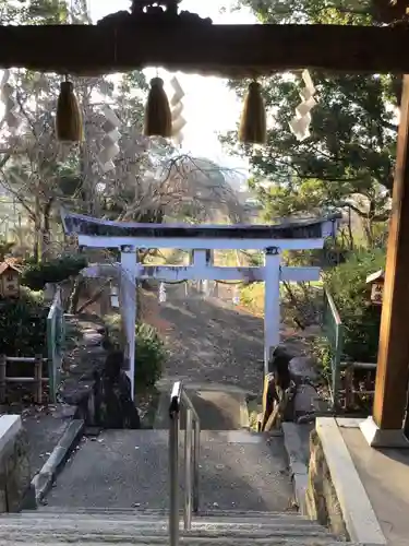 芳養八幡神社の鳥居