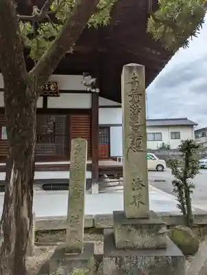 墨染寺（桜寺）(京都府)