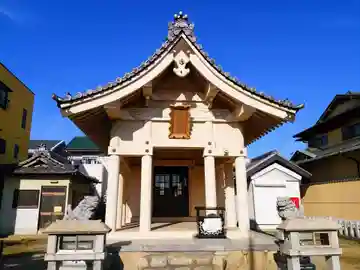 山神社の本殿・本堂