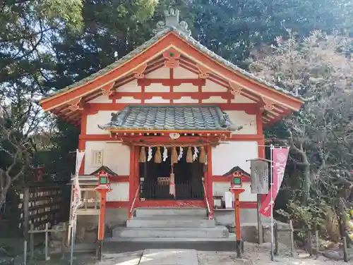 天開稲荷社の本殿・本堂