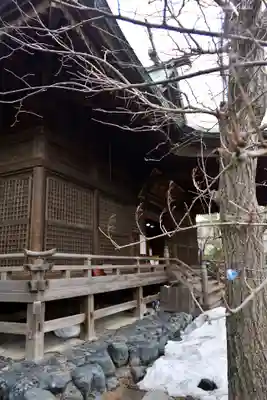 新潟大神宮の本殿・本堂