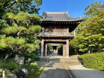 伊勢の国 四天王寺の山門・神門