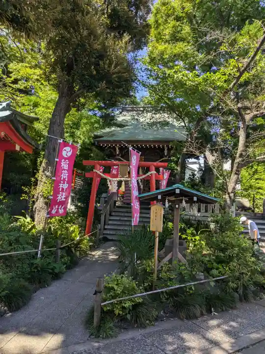 自由が丘熊野神社(東京都)