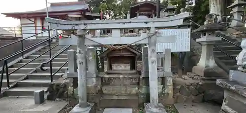 多賀神社の末社