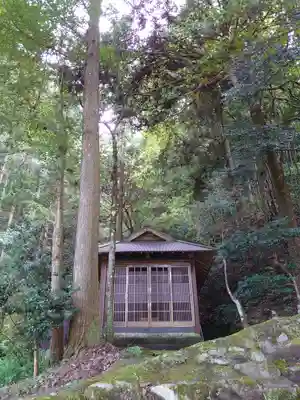 白髭神社の本殿・本堂