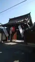 観智院（東寺子院）の山門