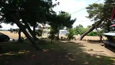 飯玉神社の周辺