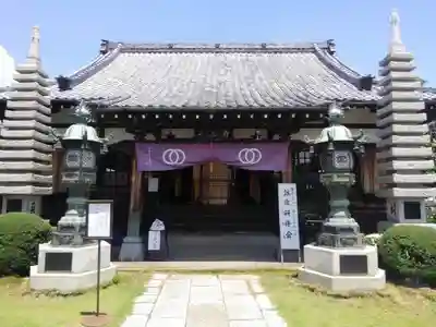 九品寺の本殿・本堂