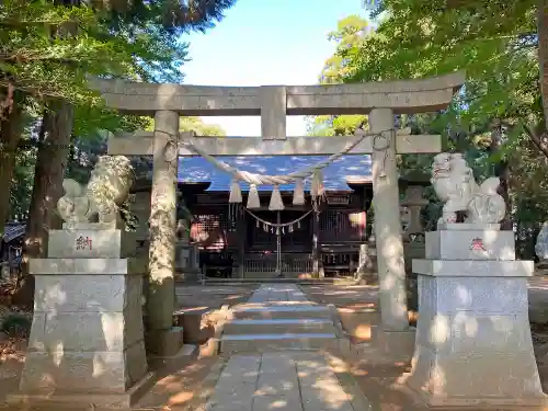 大前神社の鳥居