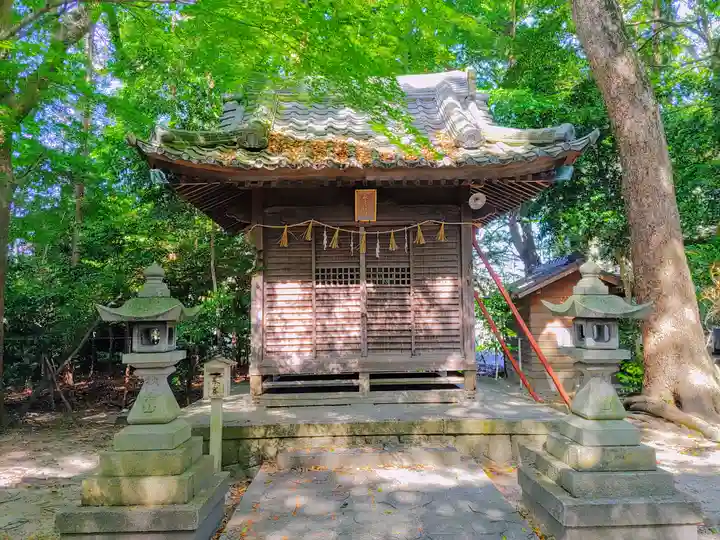 矢作神社の末社・摂社