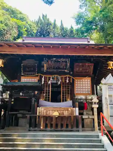 瓢箪山稲荷神社の本殿・本堂