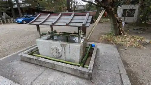 御霊神社（上御霊神社）の手水舎