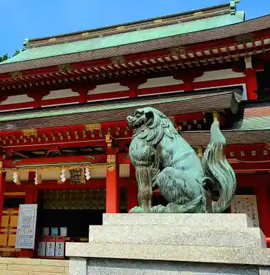 五社神社　諏訪神社(静岡県)
